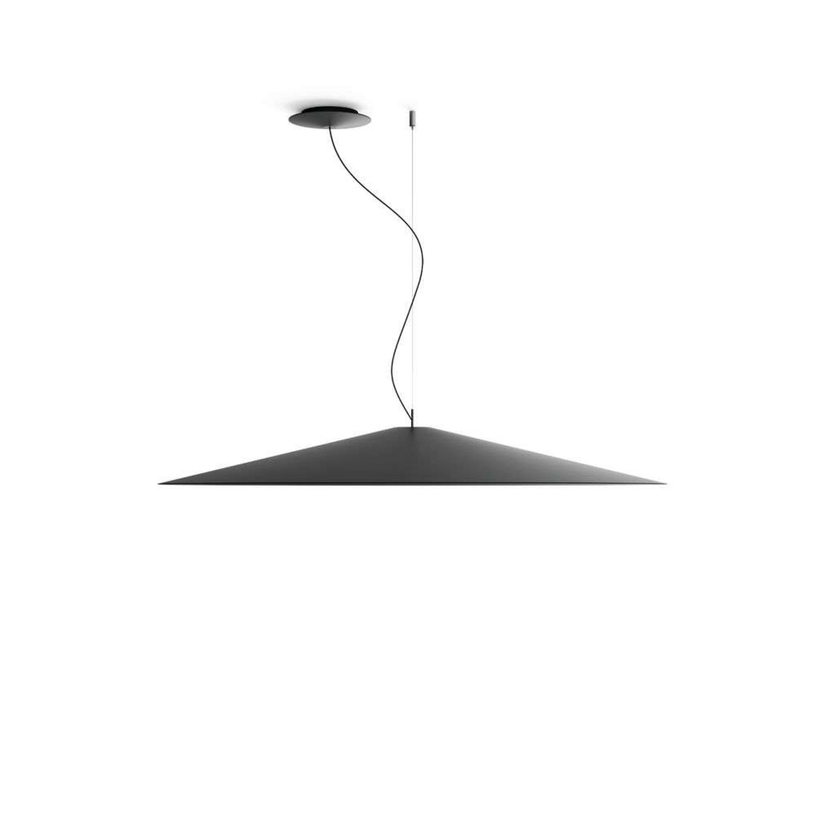 Koinè Závěsná Lampa 2700K Ø110 Black - Luceplan