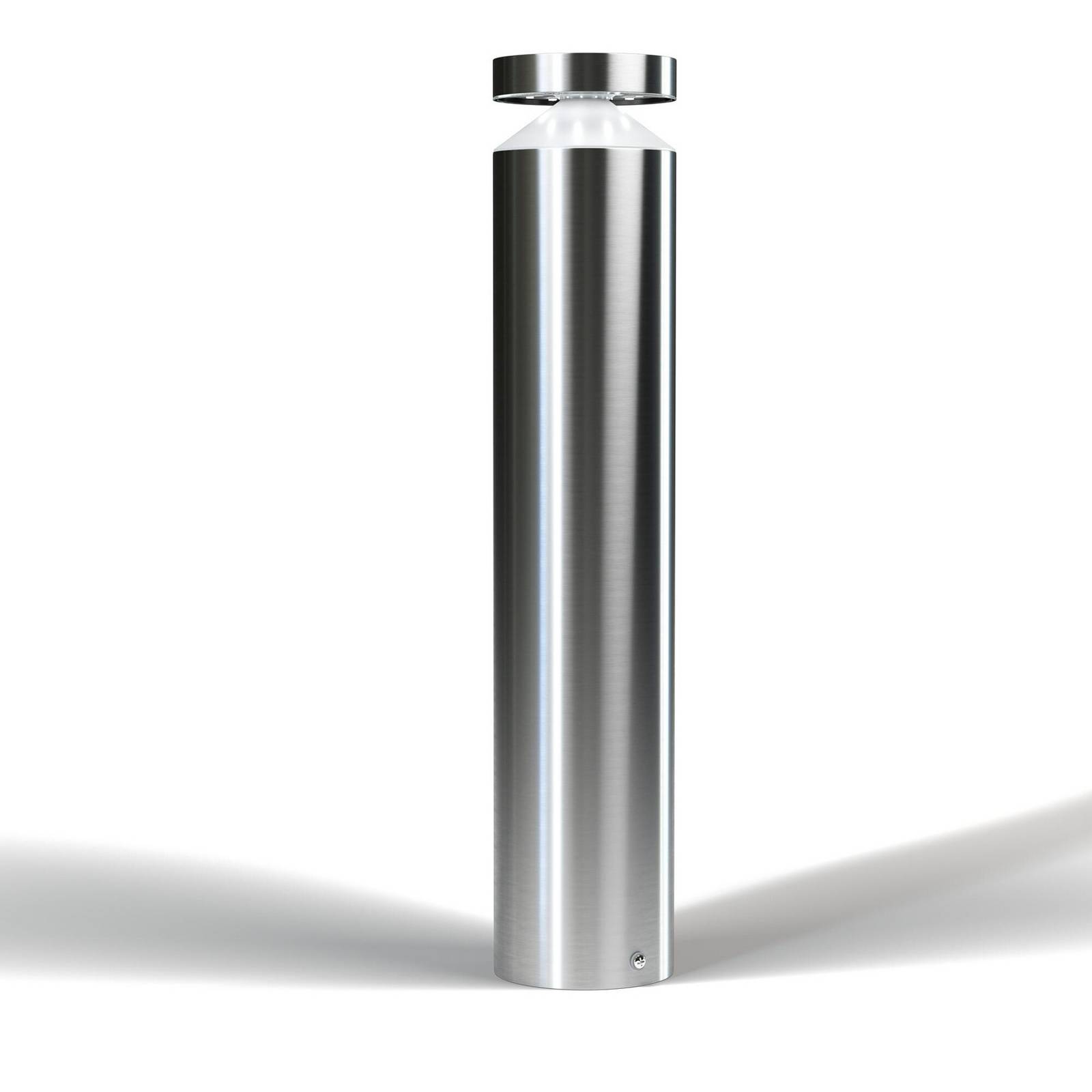 Lampa cokołowa LED OSRAM ENDURA STYLE CYLINDER, stal nierdzewna 50 cm