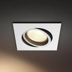 Philips Hue Faretto LED da incasso Centura, bianco, 9x9 cm, CCT, RGB