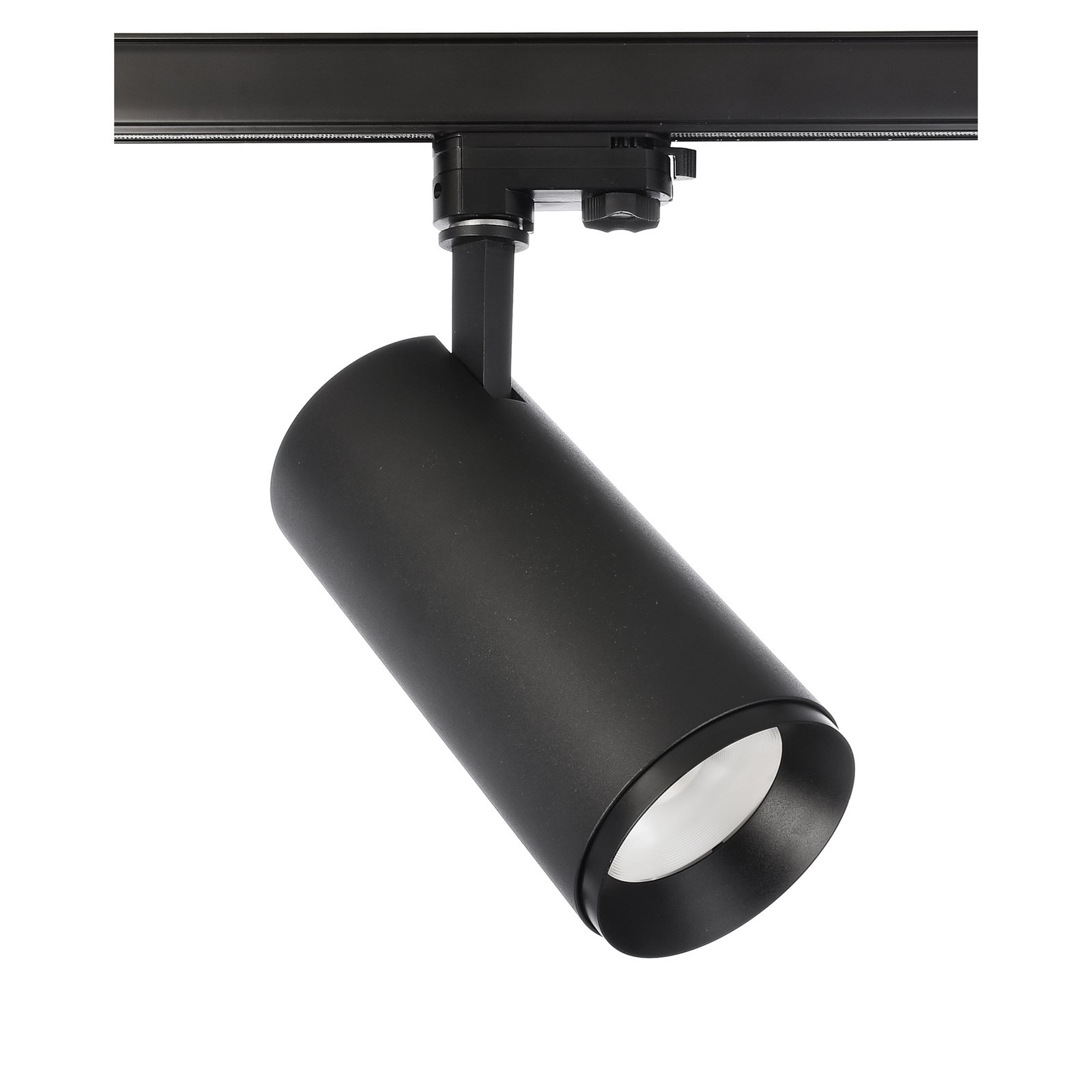 LED-Schienenstrahler Lucea 3-Phasen 30 W schwarz