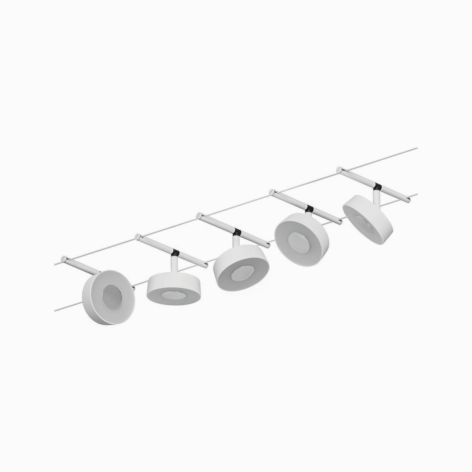 Paulmann Circle system linkowy LED 5-pkt. biały