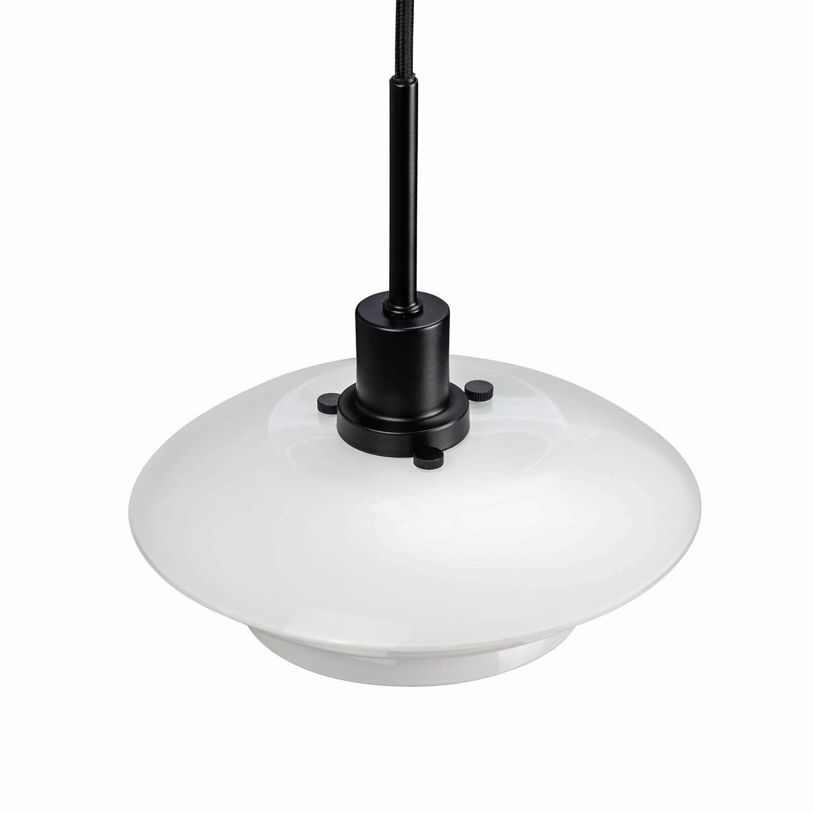 DL20 Pendelleuchte Opal/Black - DybergLarsen