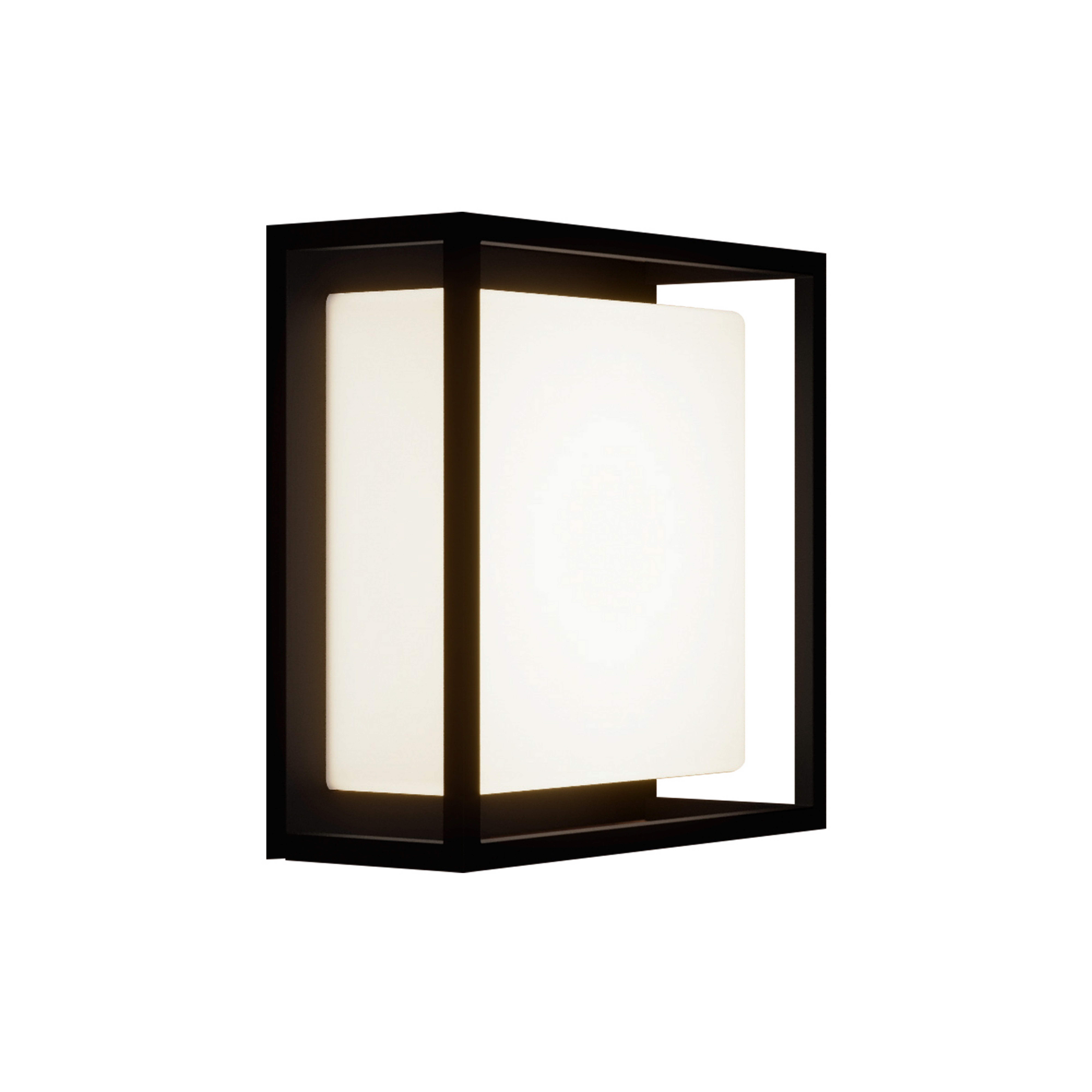 Kuga Außen Wandleuchte Graphite - Lucande