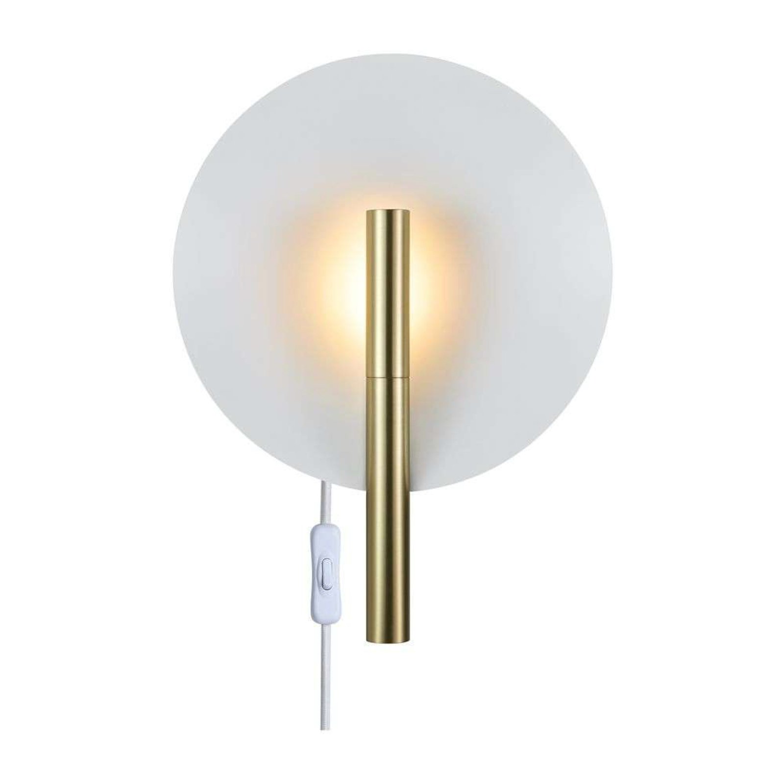 Furiko Wall Lamp Brushed Brass - DFTP