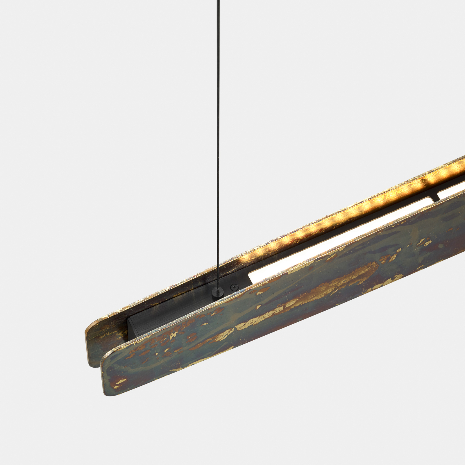 Rothfels Persida -LED-riippuvalaisin, metalli 98cm