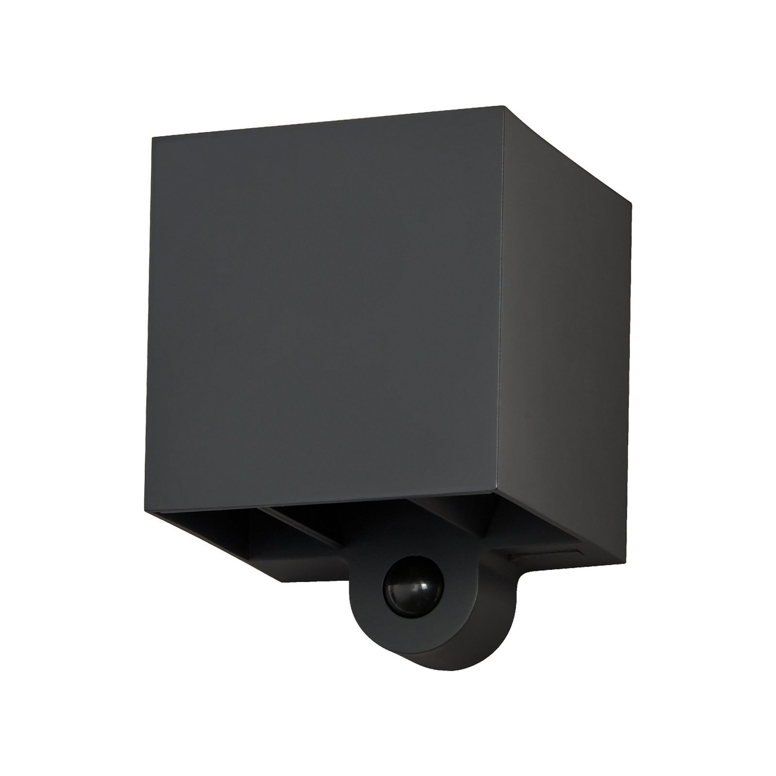 OSRAM LED-Akku-Außenwandlampe ENDURA STYLE Sensor grafit USB