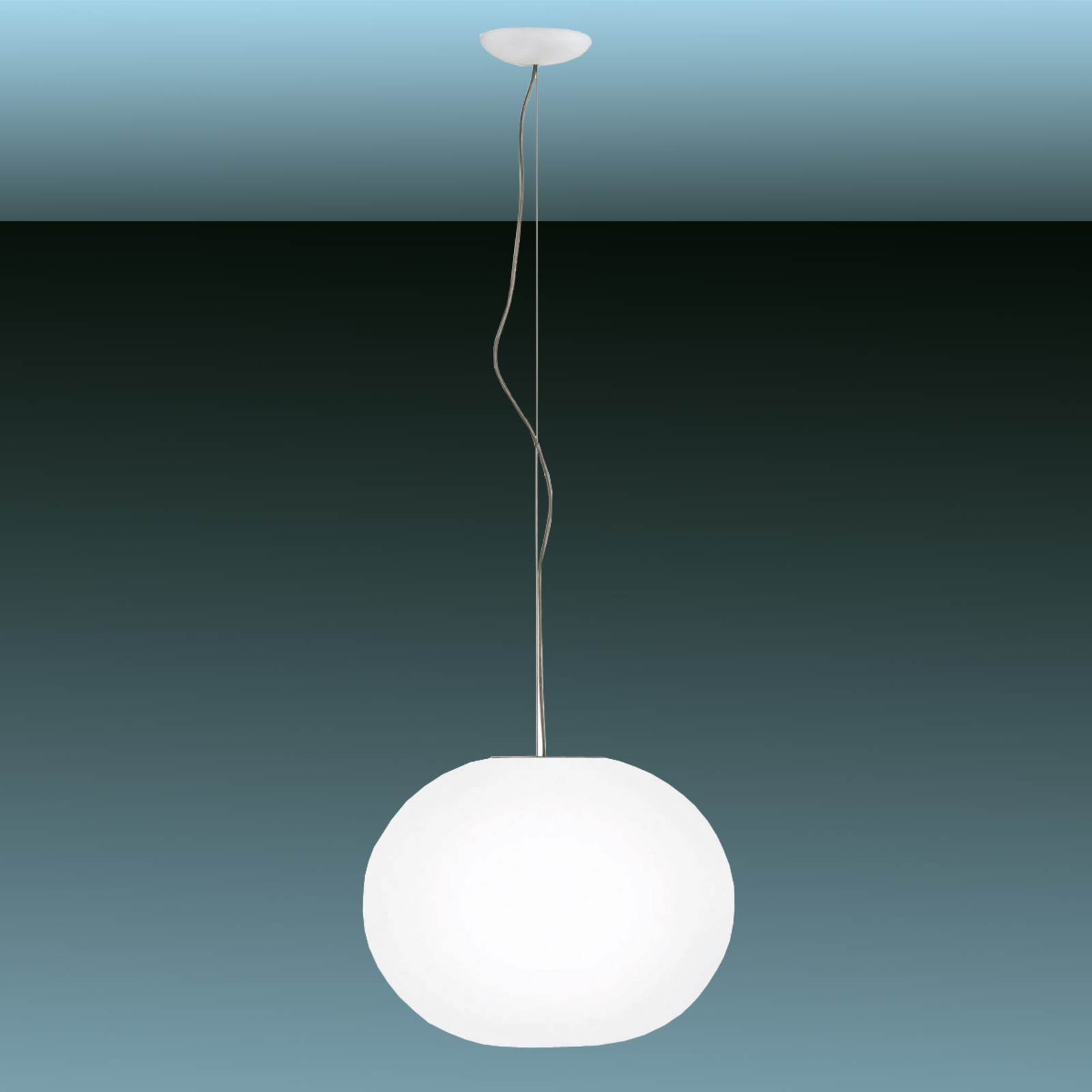 FLOS Glo-Ball – guľová závesná lampa 45 cm