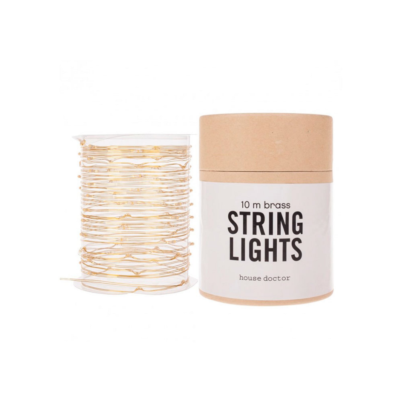 Light String 10m Brass 80 - House Doctor