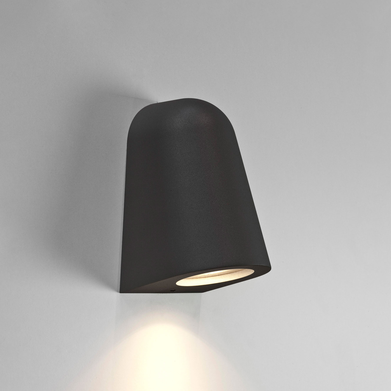 Astro Mast Light outdoor wall light black, aluminium, GU10, 35 W, energy efficiency: A++, W: 8.5 cm, H: 13.5 cm