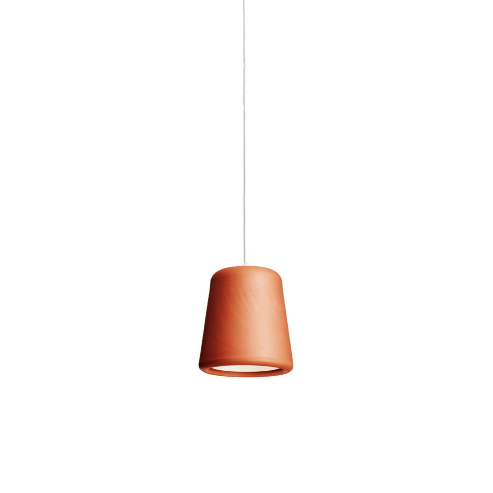 Material Lampada a Sospensione Terracotta - New Works