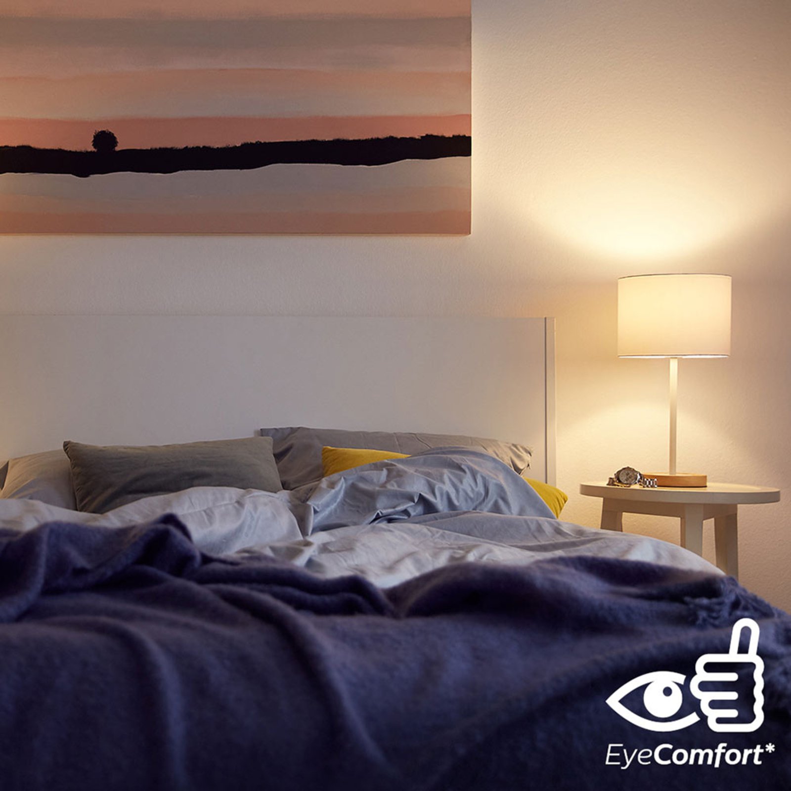 Leuchtmittel LED 4,3W Glas Kerzen (470lm) E14 - Philips