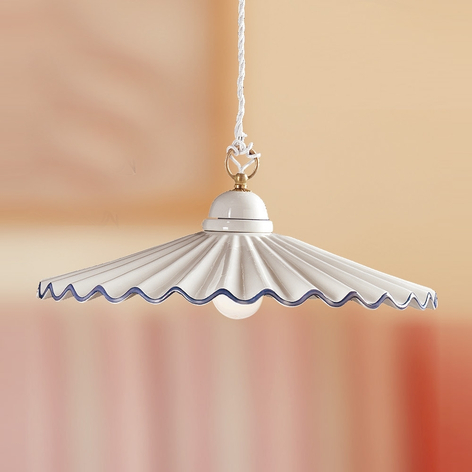 Lampa wisząca PIEGHE w stylu dworkowym