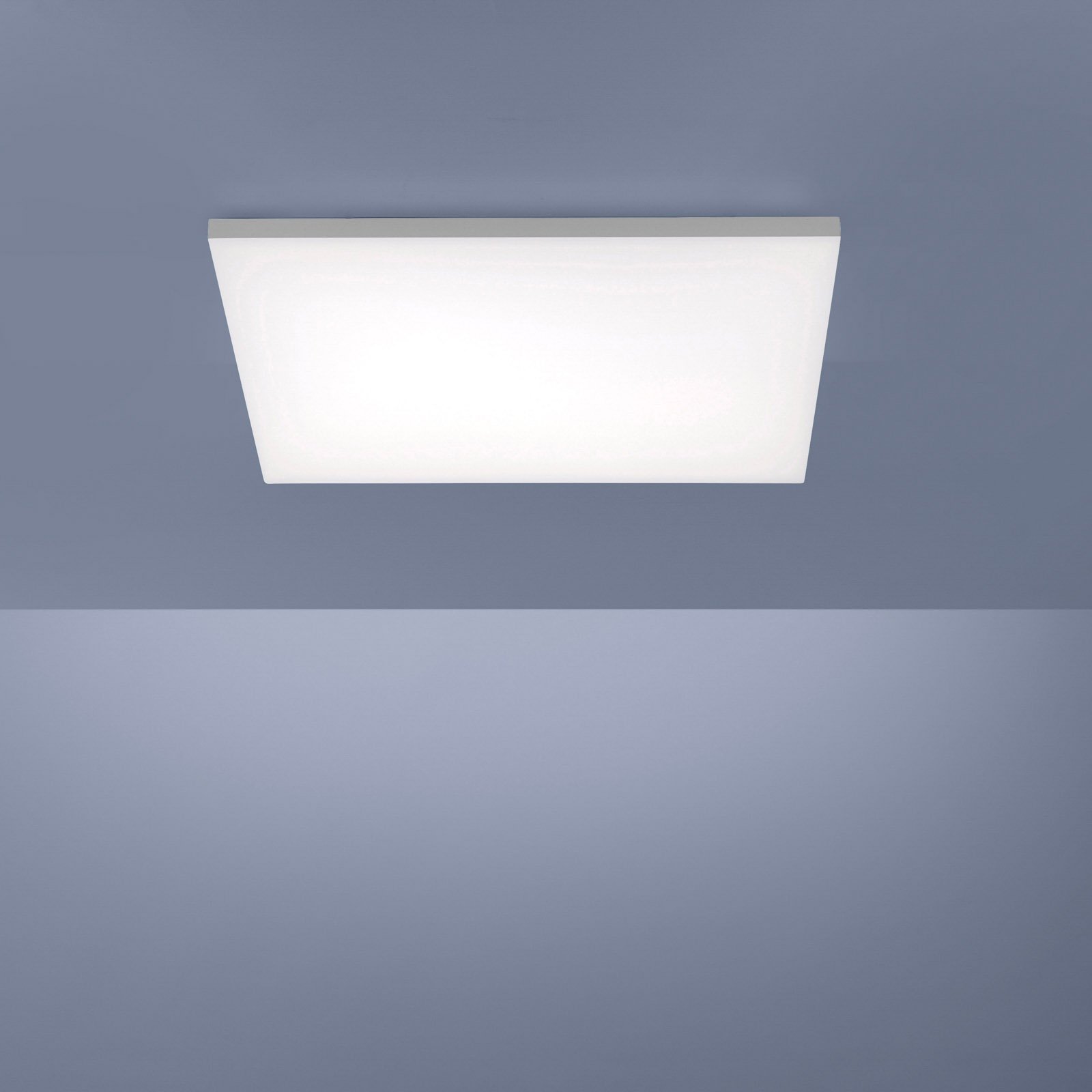 Canvas LED-loftlampe, tunable white, 60 cm