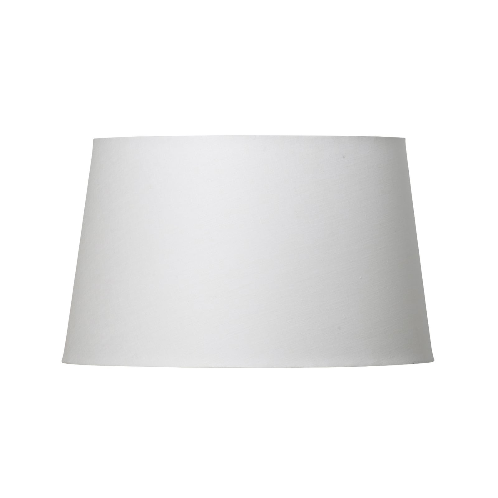 Abajur Basic Straight, branco, Ø 50 cm - Watt & Veke