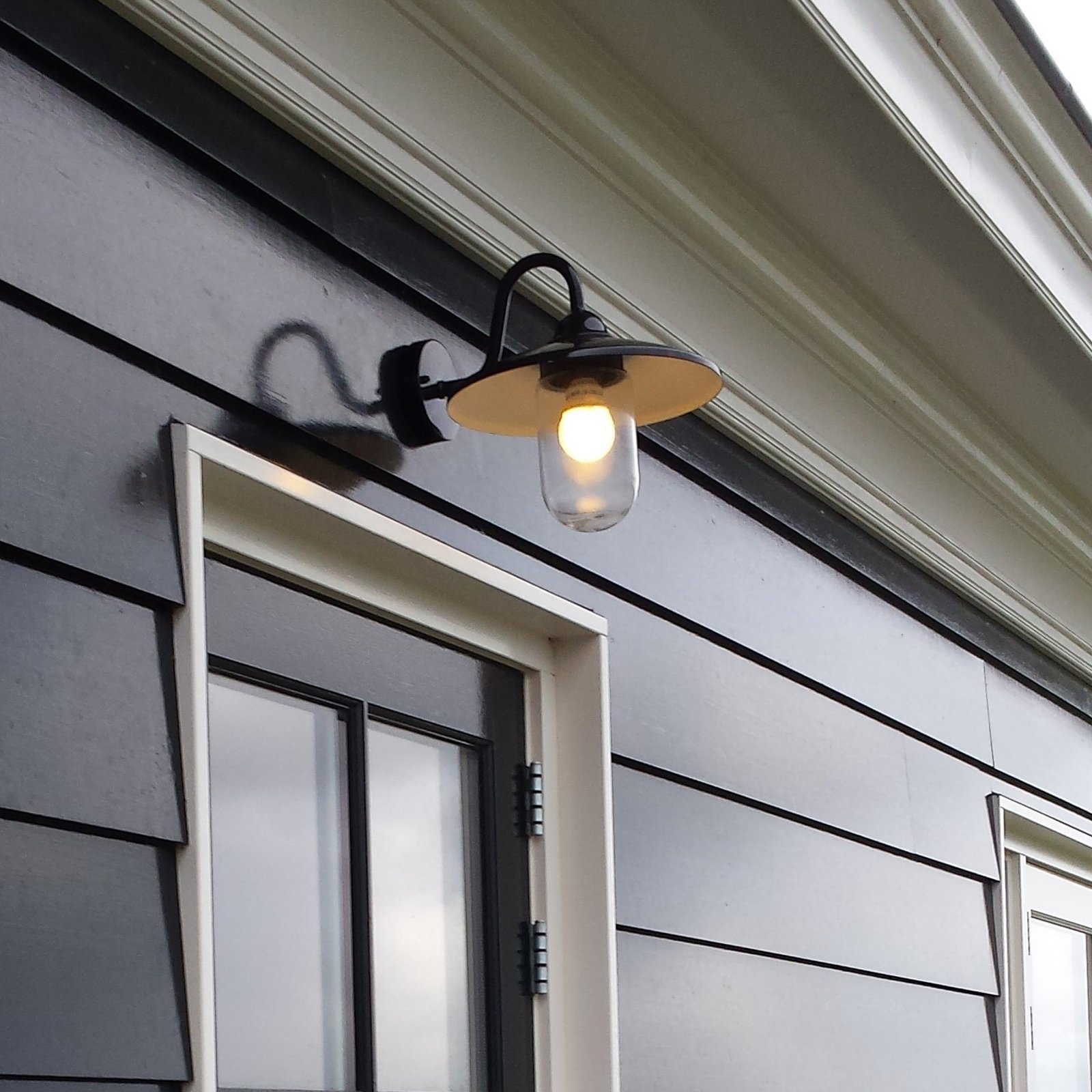 Kinkiet zewnętrzny Brig