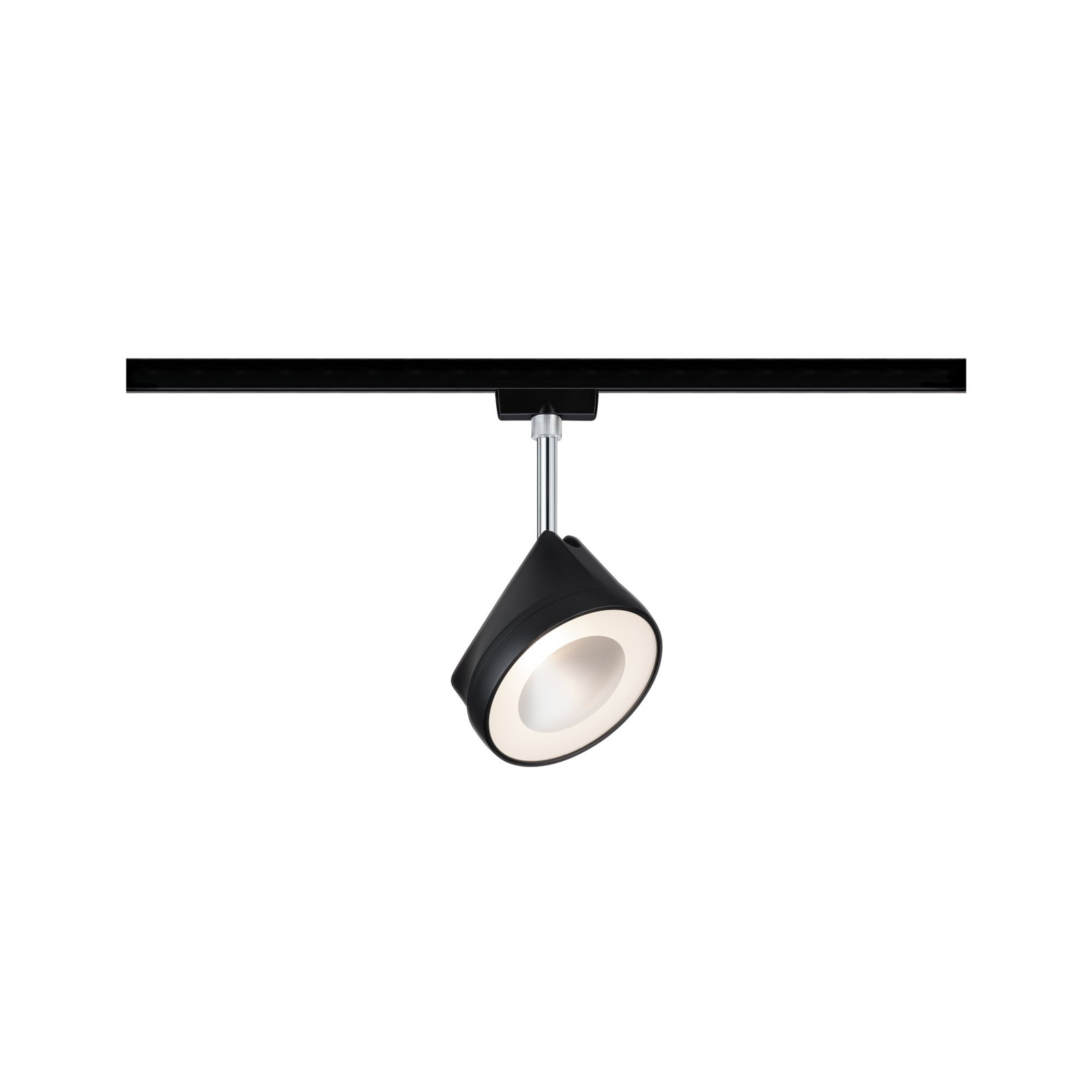 Paulmann URail LED-Spot Arena schwarz dimmbar