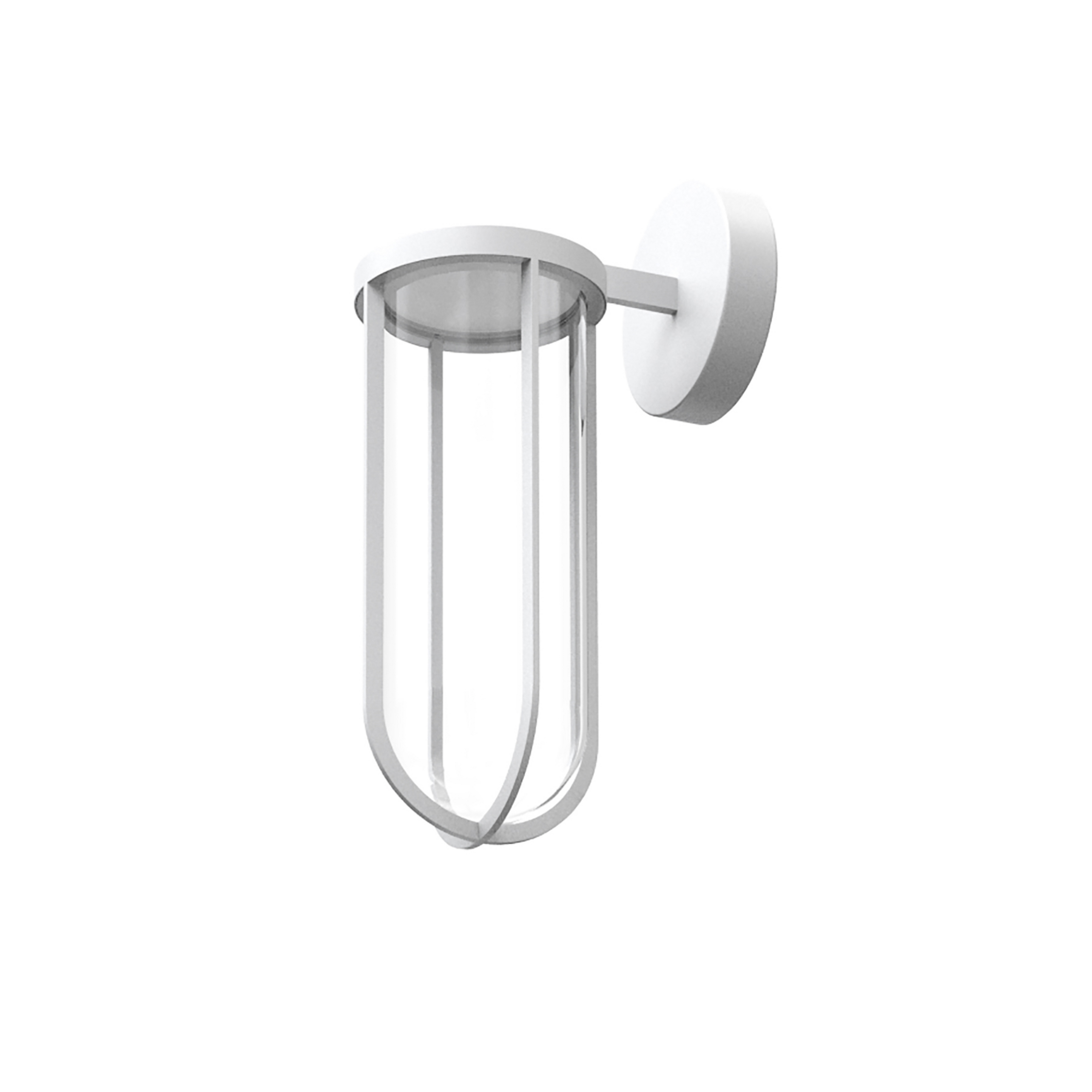 In Vitro buitenwandlamp White - FLOS