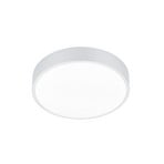 LED plafondlamp Waco, CCT, Ø 31cm, mat wit