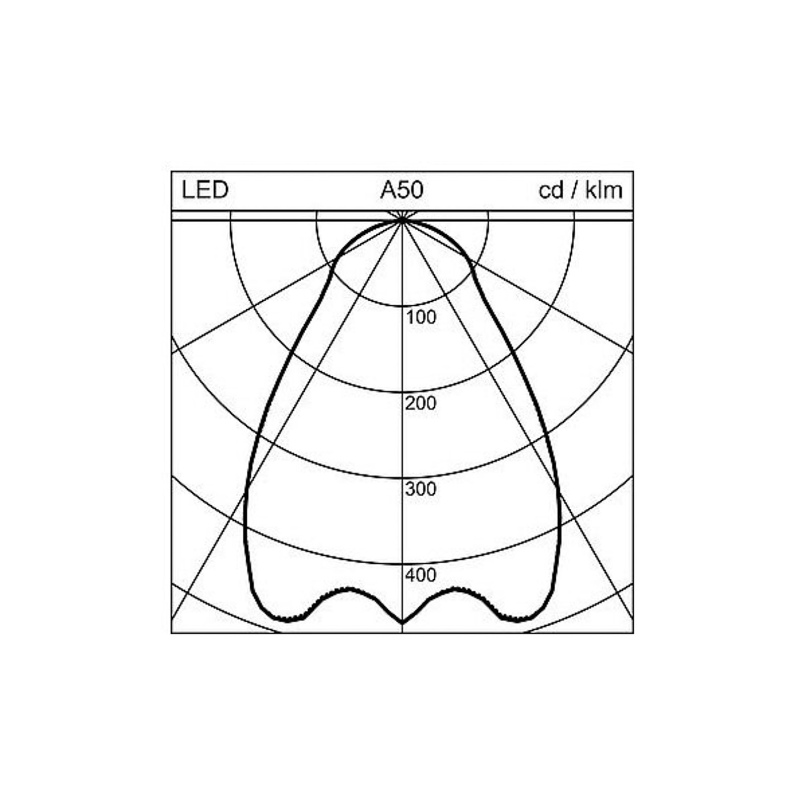 Plafoniera Regent dimmerabile per ufficio 63cm 43W 4.000K