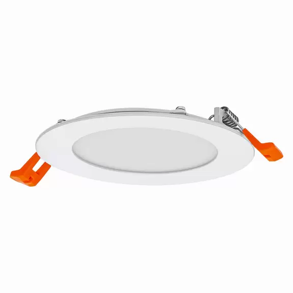 Lampenwelt LEDVANCE Recess Slim LED-Einbaulampe Ø12cm 3000K