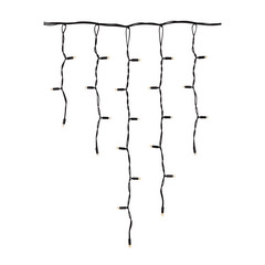 Chrissline Cortina de luces LED extra 100 2.300K