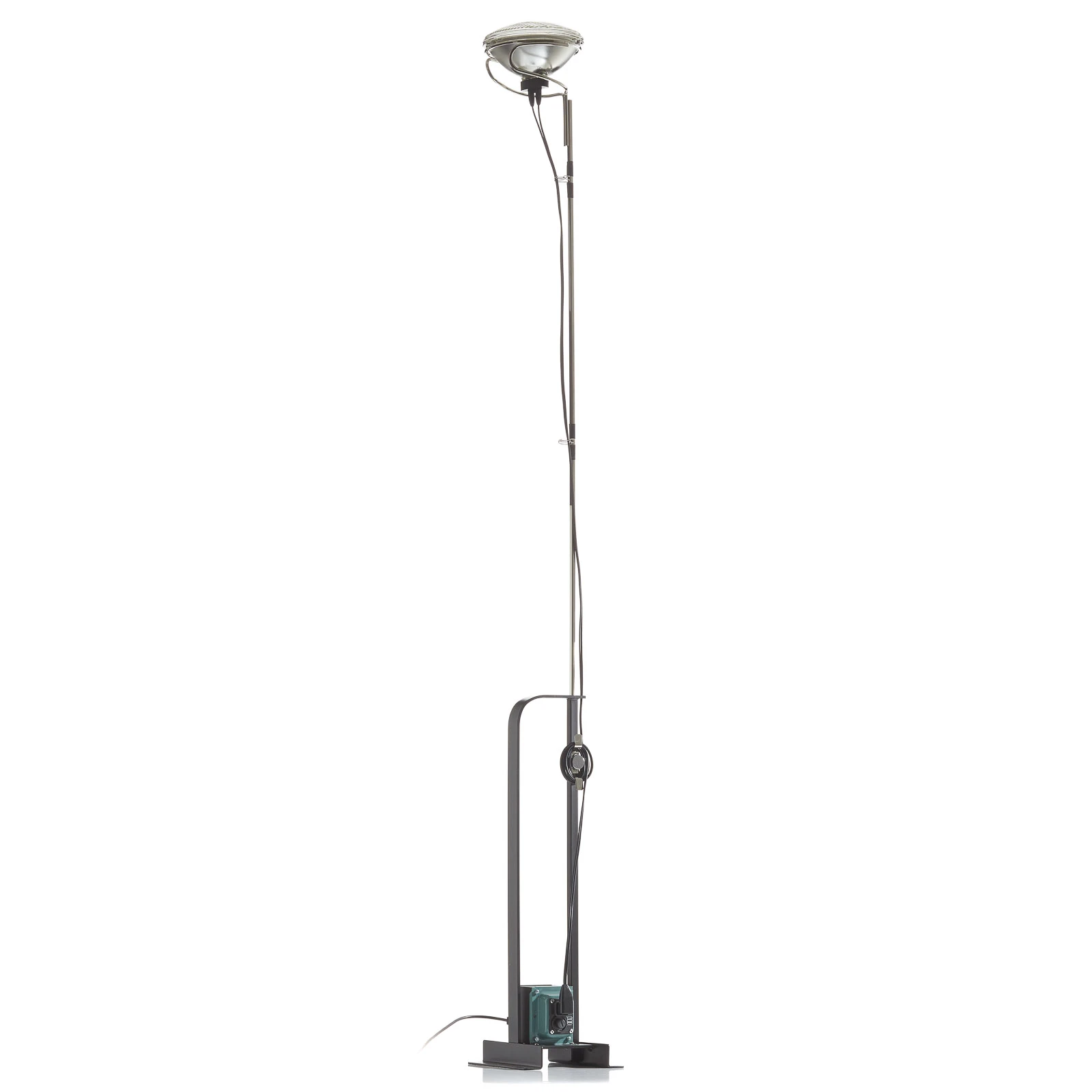 FLOS Toio Design-Stehleuchte Gx16d-LED schwarz