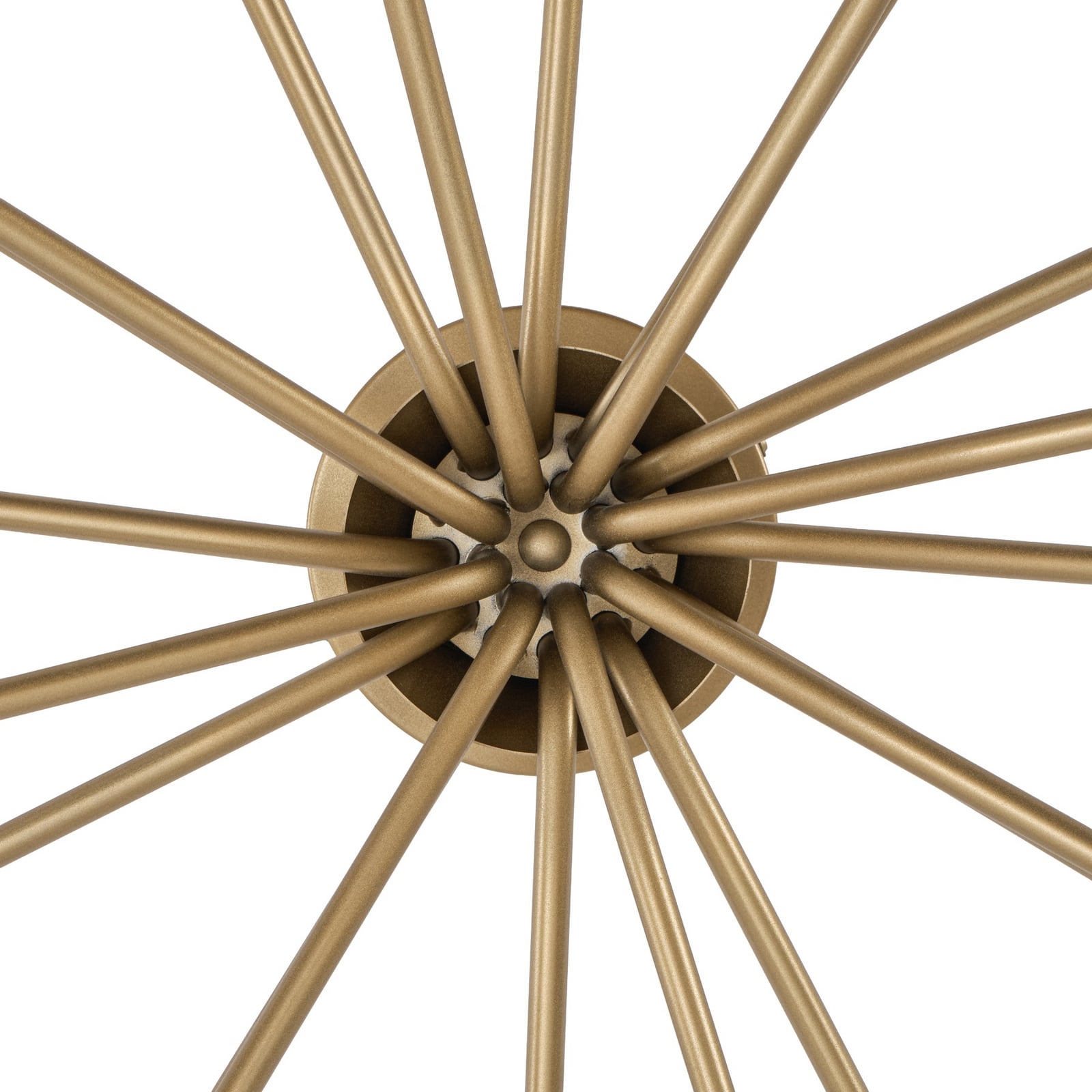 Lucande LED-Deckenlampe Ariadne, Ø 57cm, gold matt, 20-flg. Lucande LED-Deckenlampe Ariadne, Ø 57cm, gold matt, 20-flg.