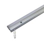 Lámpara LED bajo mueble ModuLite F, aluminio, 60 cm, 4.000 K, aluminio