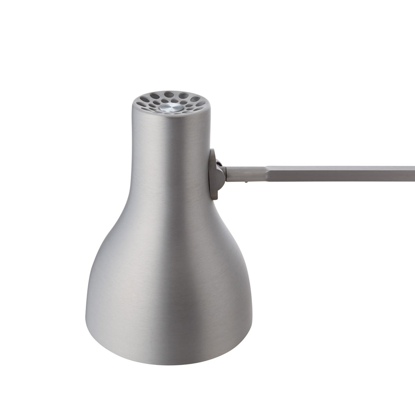 Anglepoise Type 75 stojaca lampa striebro