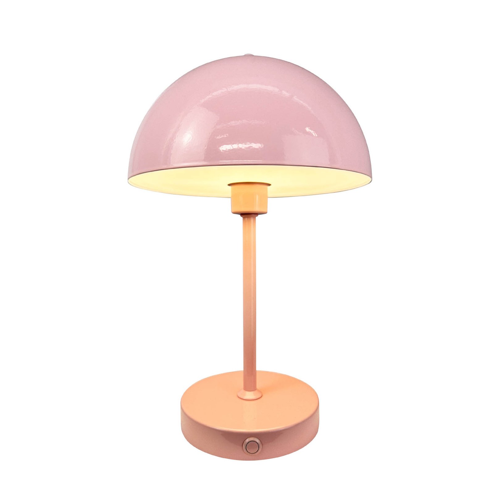 Dyberg Larsen Stockholm bordlampe til opladning, pink