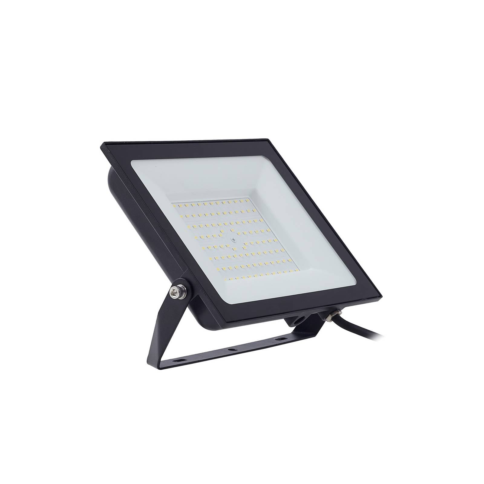 Prios LED-Außenstrahler Maikel, 100W, 8000lm, Metall