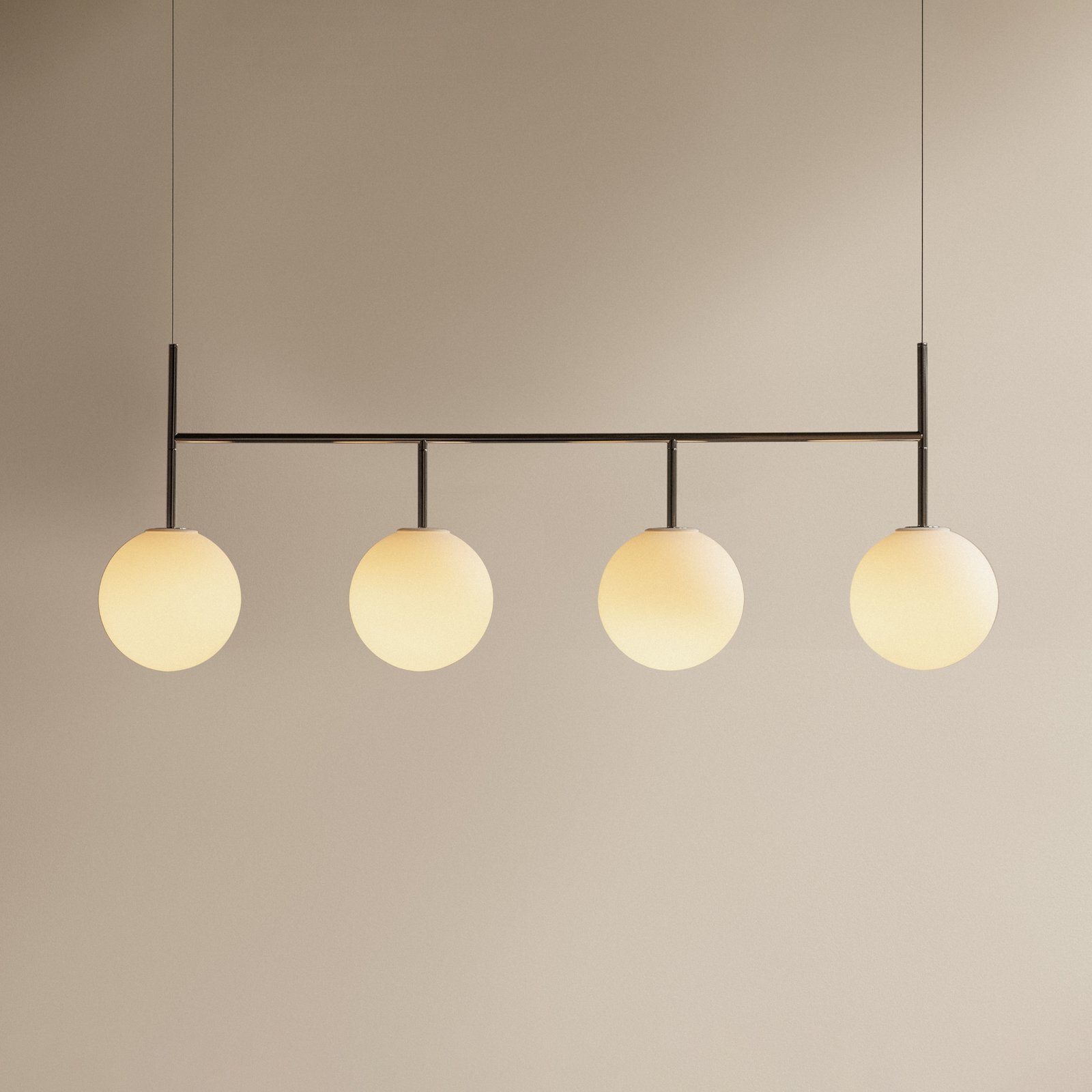 TR Bulb Suspension Frame Suspension Polished Steel - Audo Copenhagen