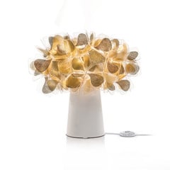 Slamp Clizia Mama Non Mama mesa E14 oro/blanco
