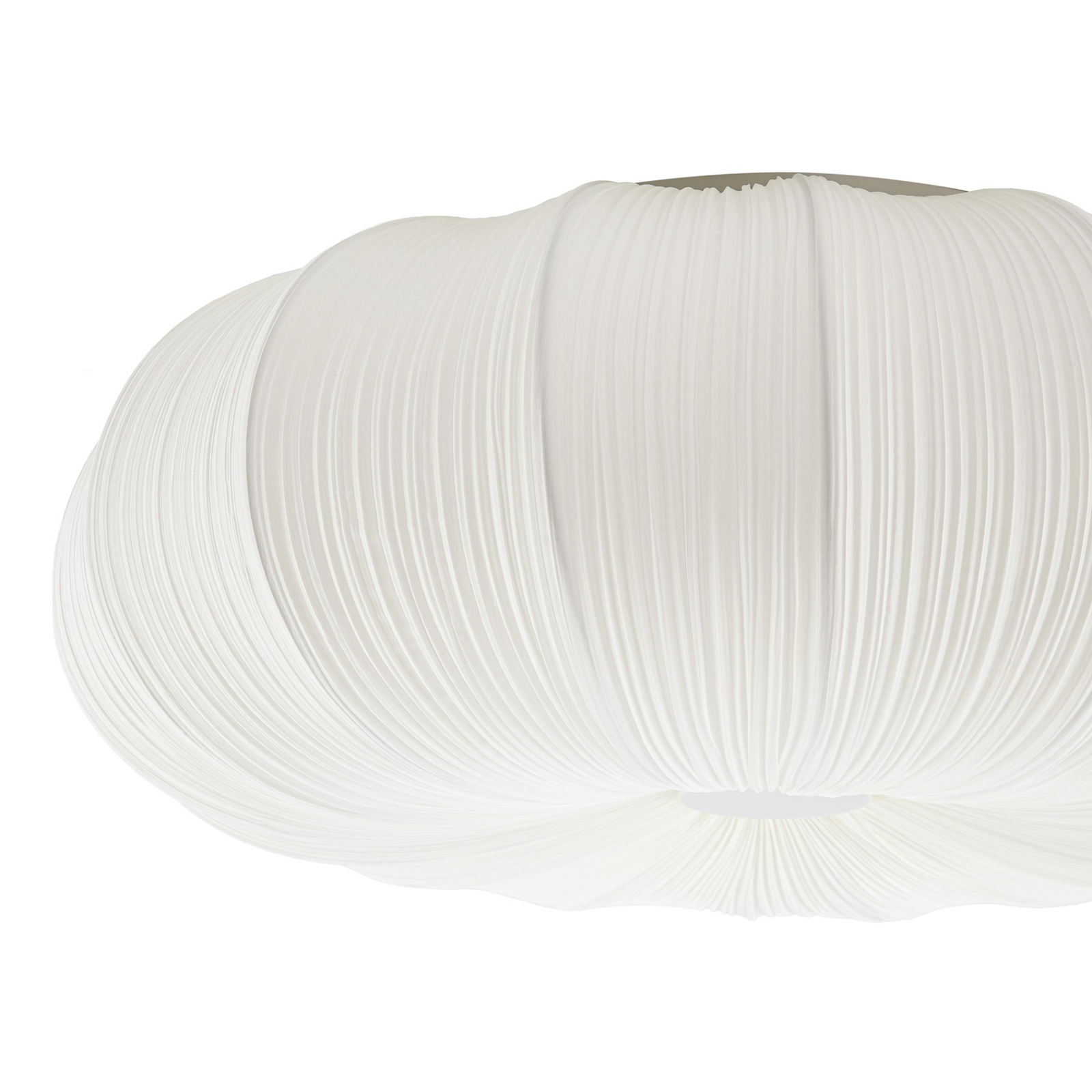Lindby plafondlamp Marielle, Ø 55 cm, wit, textiel, 3x E27 Lindby plafondlamp Marielle, Ø 55 cm, wit, textiel, 3x E27