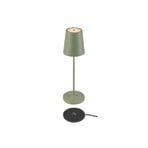 Vinolina Two Portable Table Lamp 3-step IP65 Green - SLV