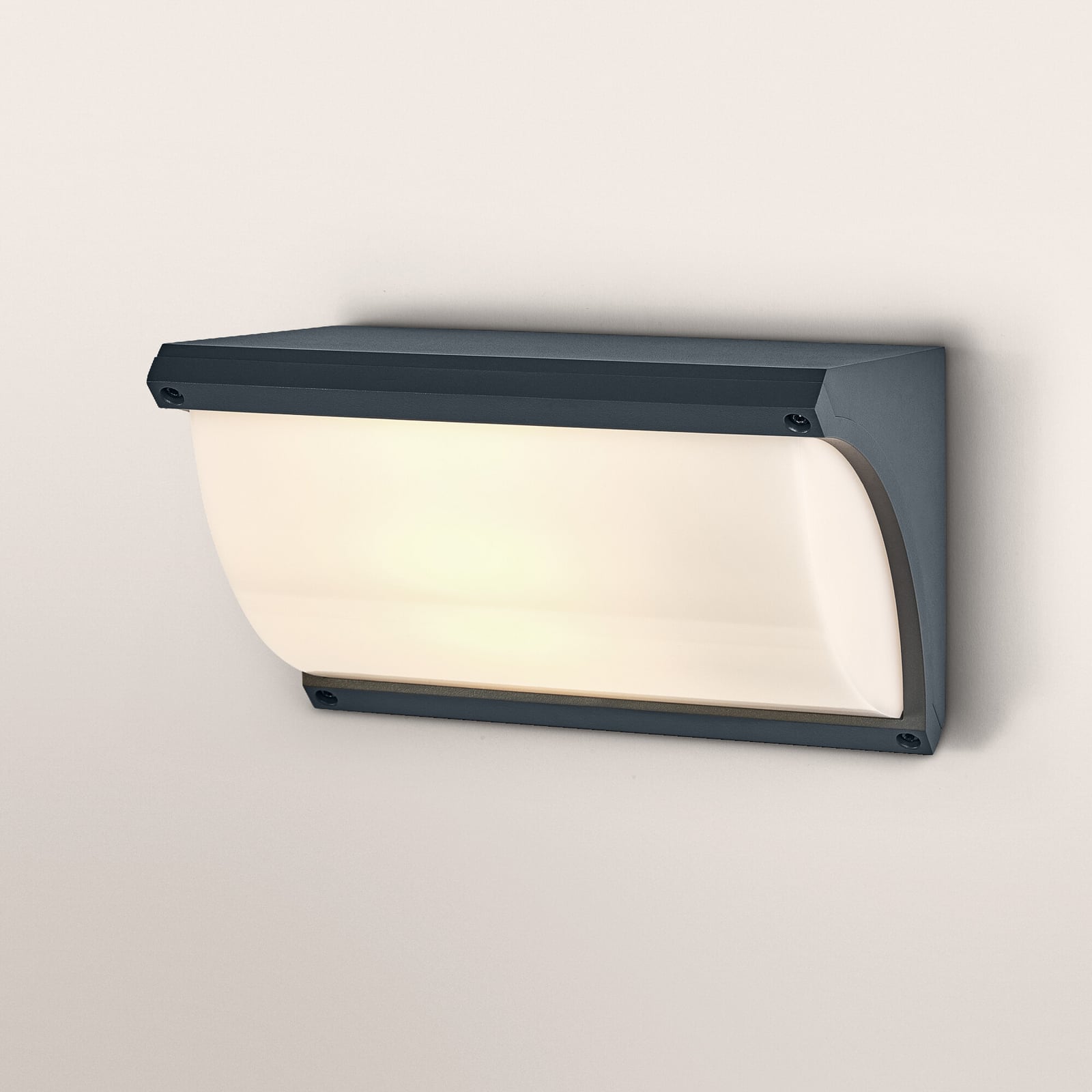 Candeeiro de parede exterior OSRAM ENDURA CLASSIC ANGELA, cinzento escuro, IP54 Candeeiro de parede exterior OSRAM ENDURA CLASSIC ANGELA, cinzento escuro, IP54