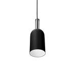 AYTM Luceo lampada a sospensione, cilindro, nero, Ø 12 cm