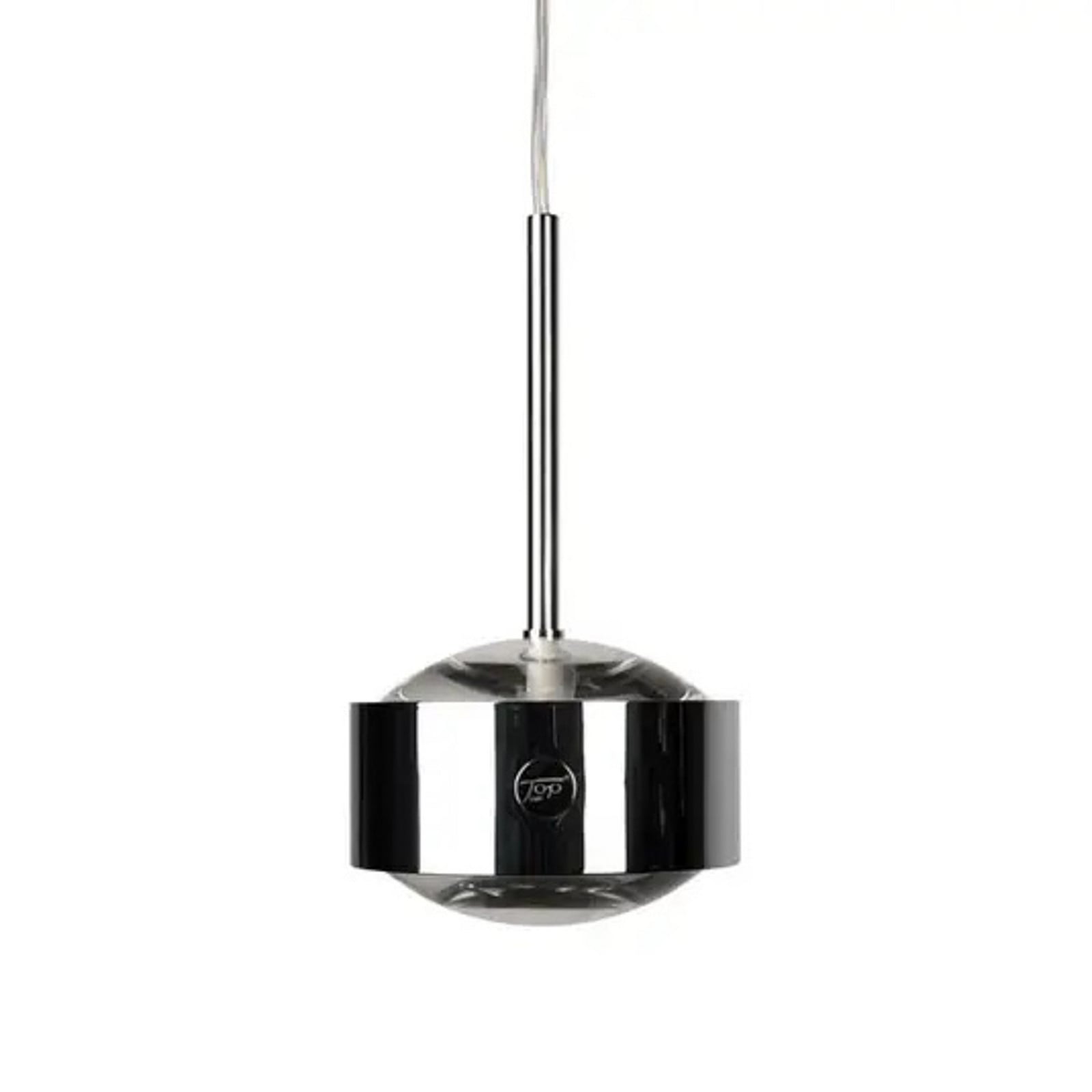 Top Light Lampă suspendată Puk Maxx Drop Solo nichel mat - Camera de zi / sufragerie - modern - Metal