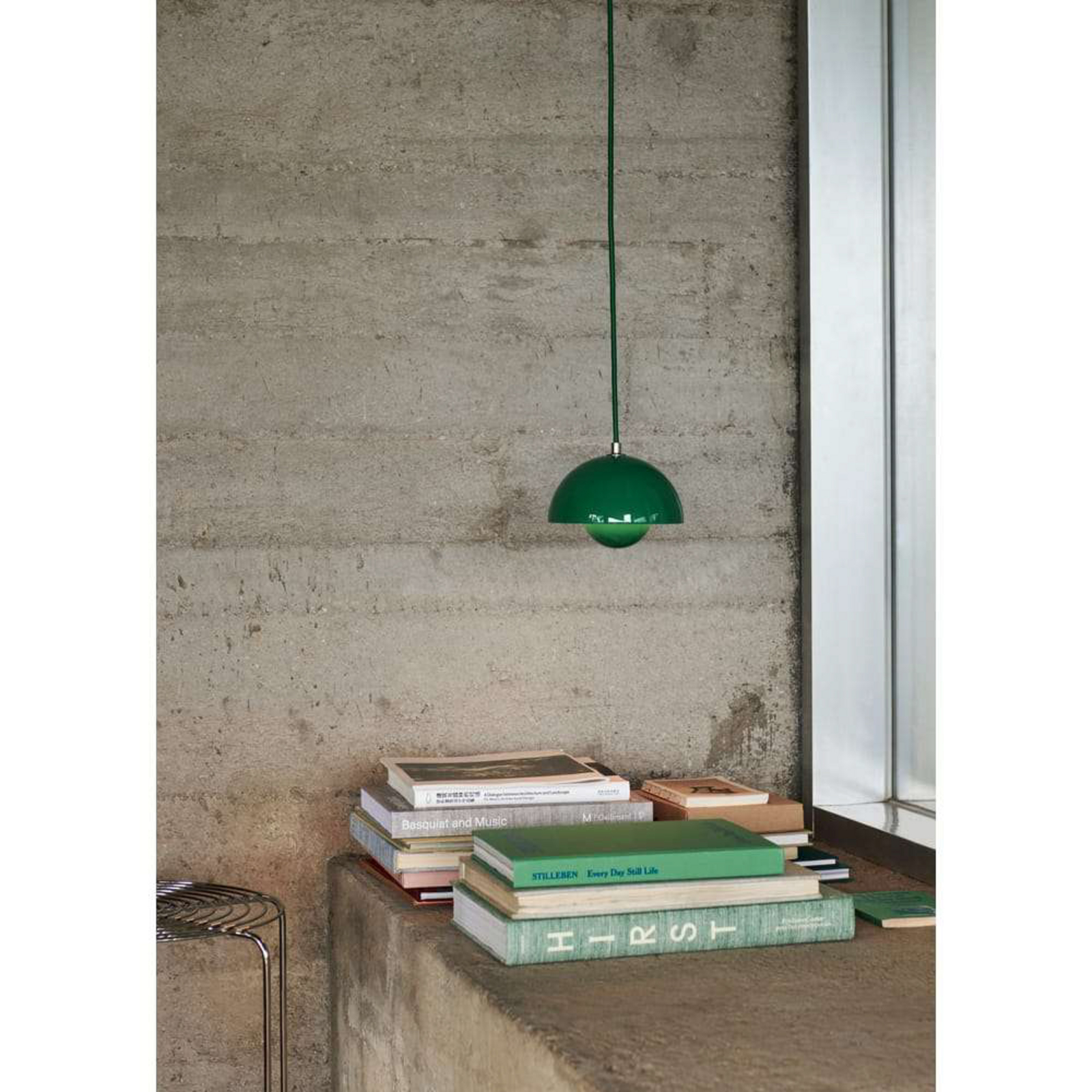 Flowerpot VP10 Candeeiro Suspenso Mustard - &Tradition