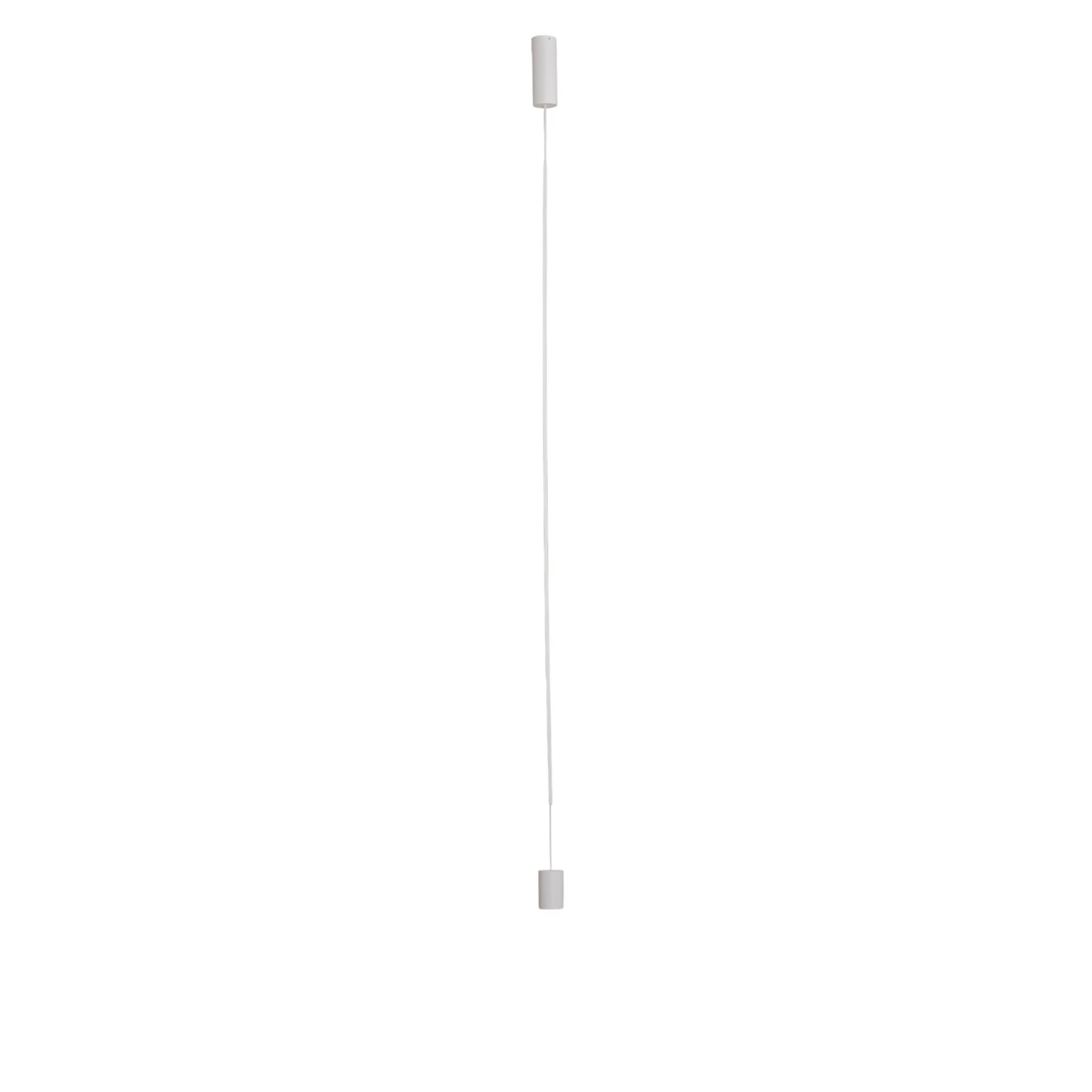 LED-hänglampa VERTIC, vit, metall, 19 W, 3 000 K