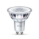Żarówka LED Philips GU10 4,6W 355lm 827 przezroczysta 36° 3szt