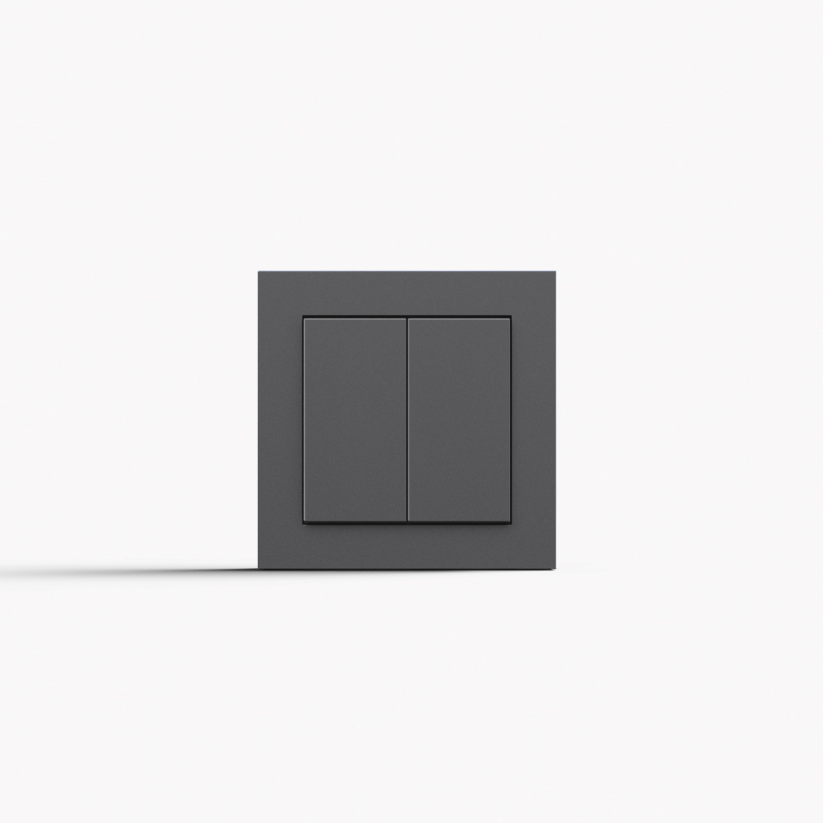 Senic Smart Switch Philips Hue, 3-dielny, antracitová farba