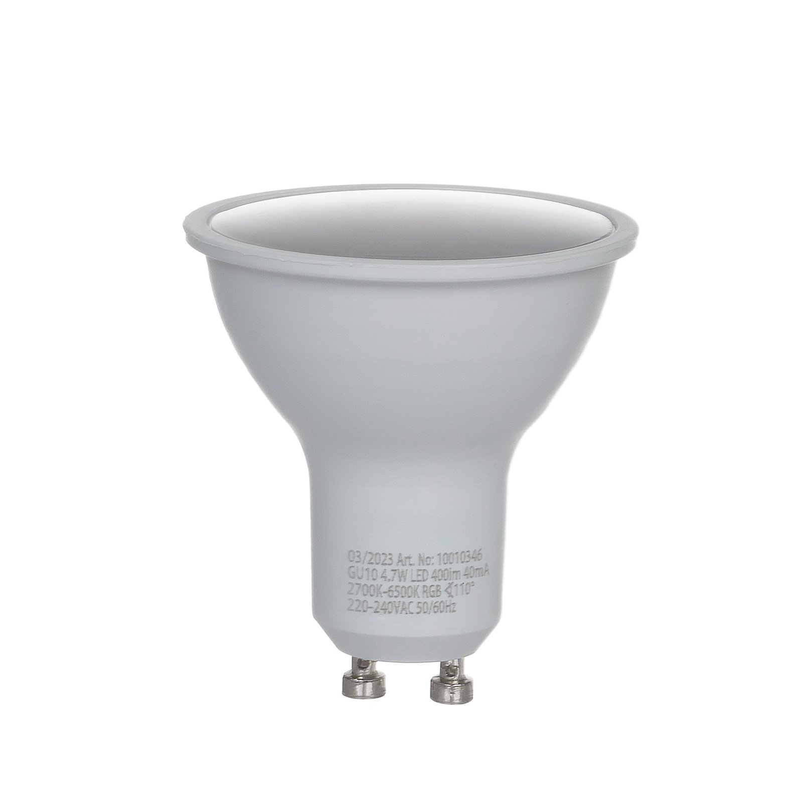 Lampa 4,7 W ZigBee/Tuya RGBW GU10 – LUUMR