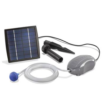Solcelledrevet lufteventil Solar Air-S