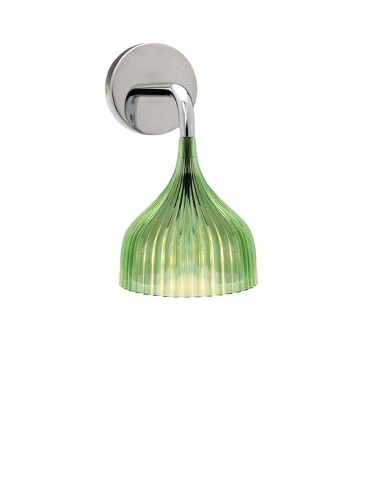 E' Wall Lamp Green - Kartell