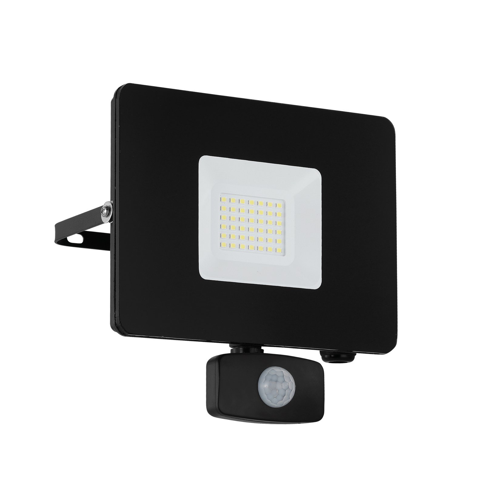 Spot d'extérieur LED Faedo 3 capteur, noir, 30 W