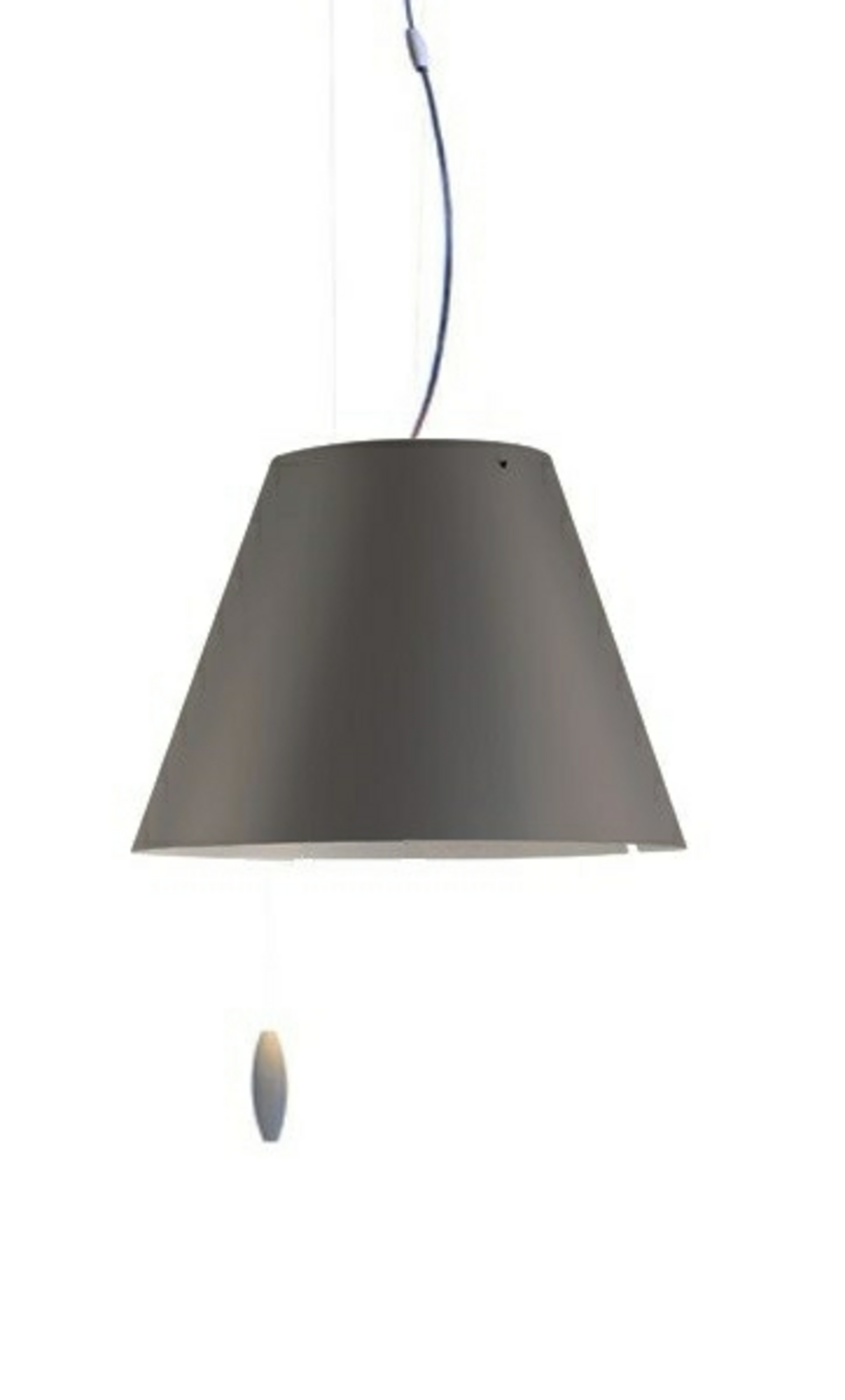 Costanzina Candeeiro Suspenso Concrete Grey - Luceplan
