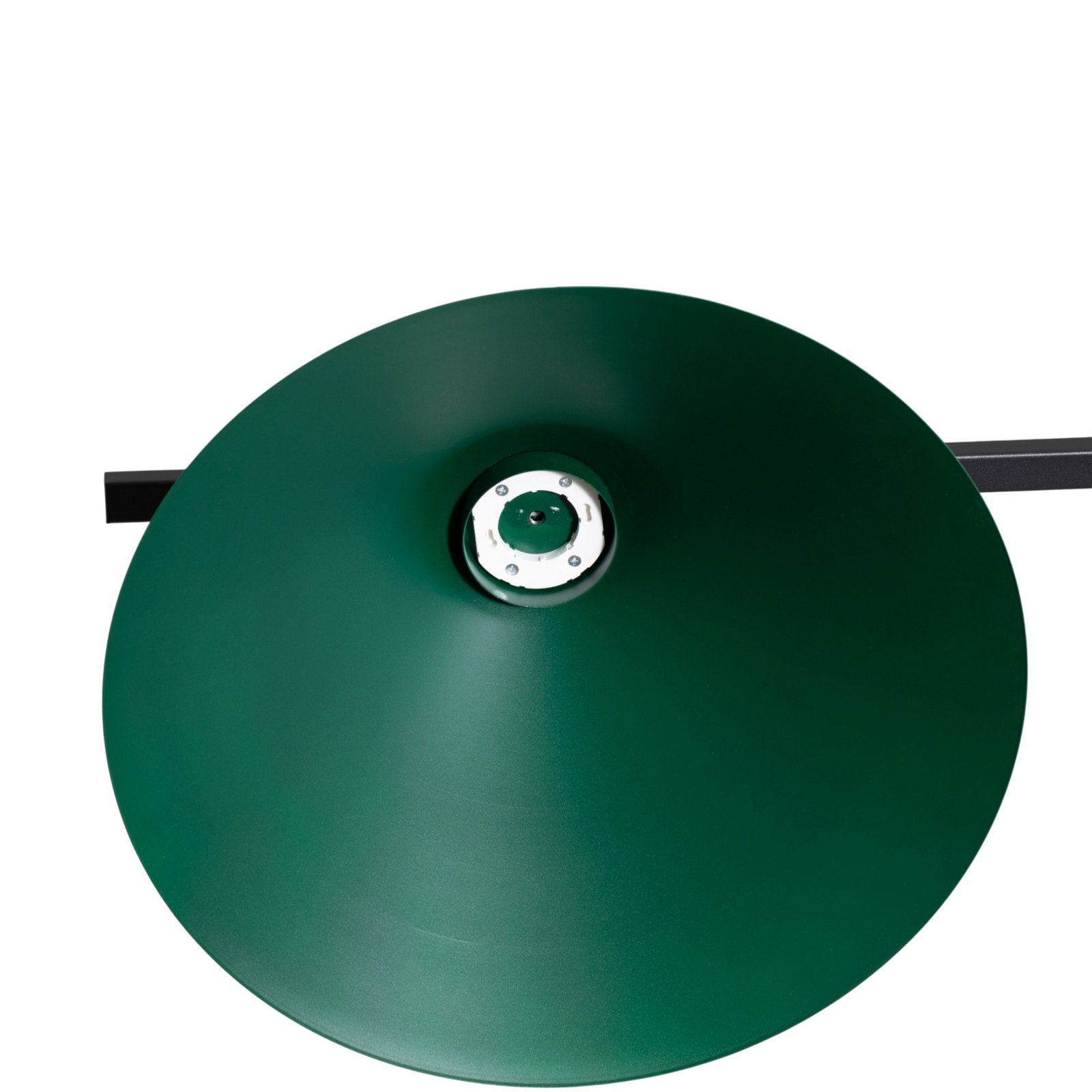 Lampada a sospensione Capital, verde, a 2 luci, Ø 46 cm, GX53