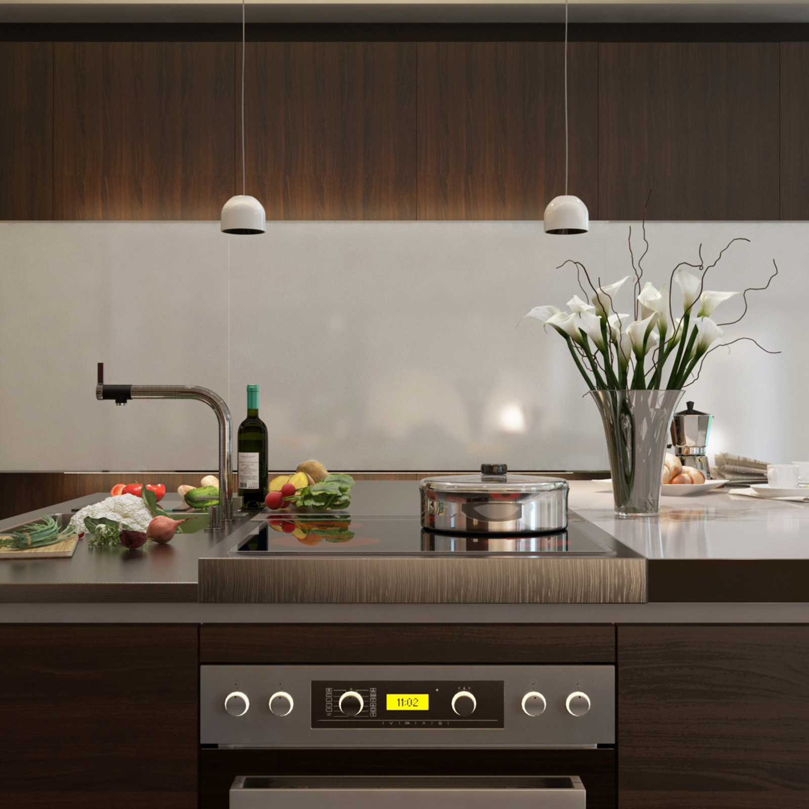 Wan Hanglamp Wit - Flos