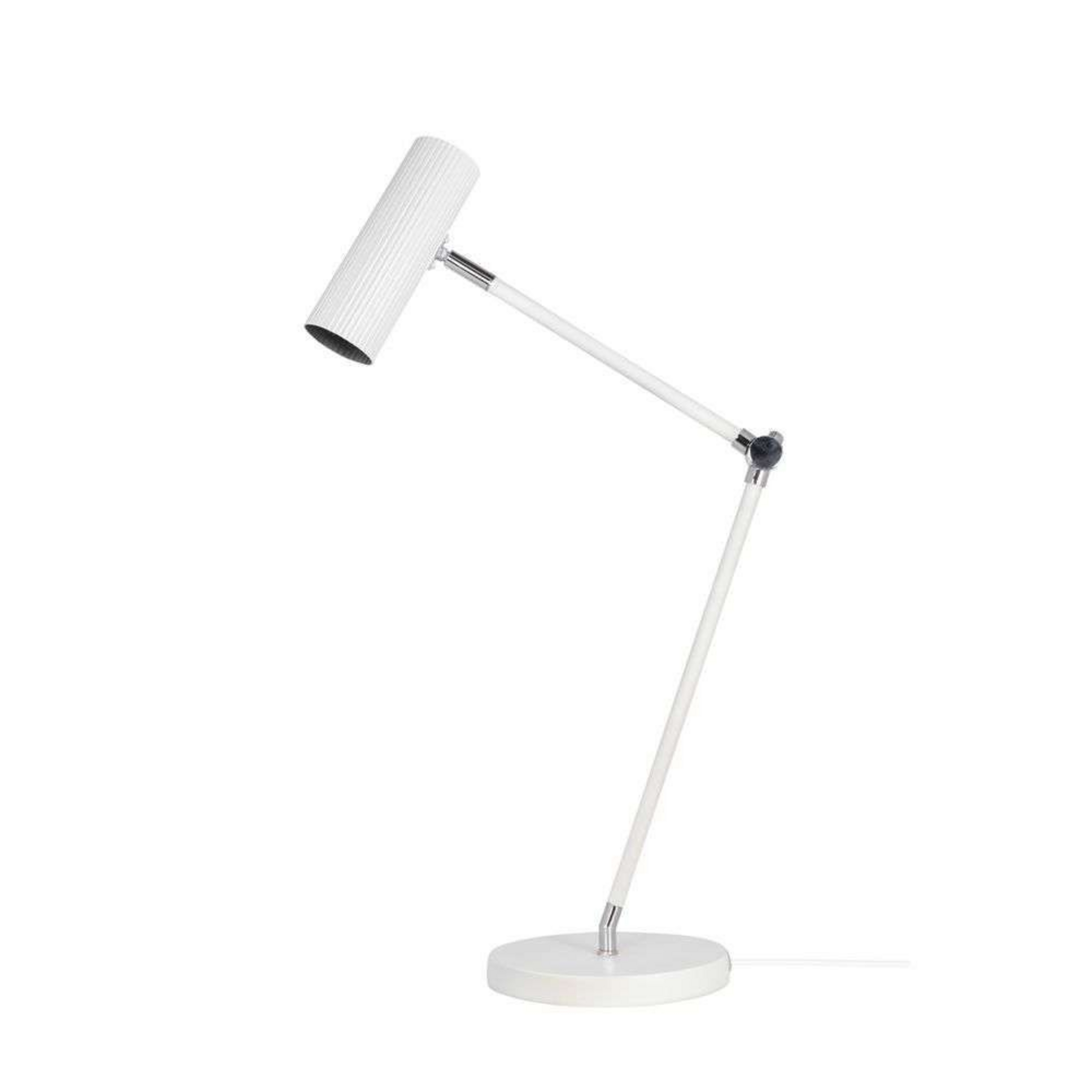 Hubble Read Lampe de Table White - Globen Lighting